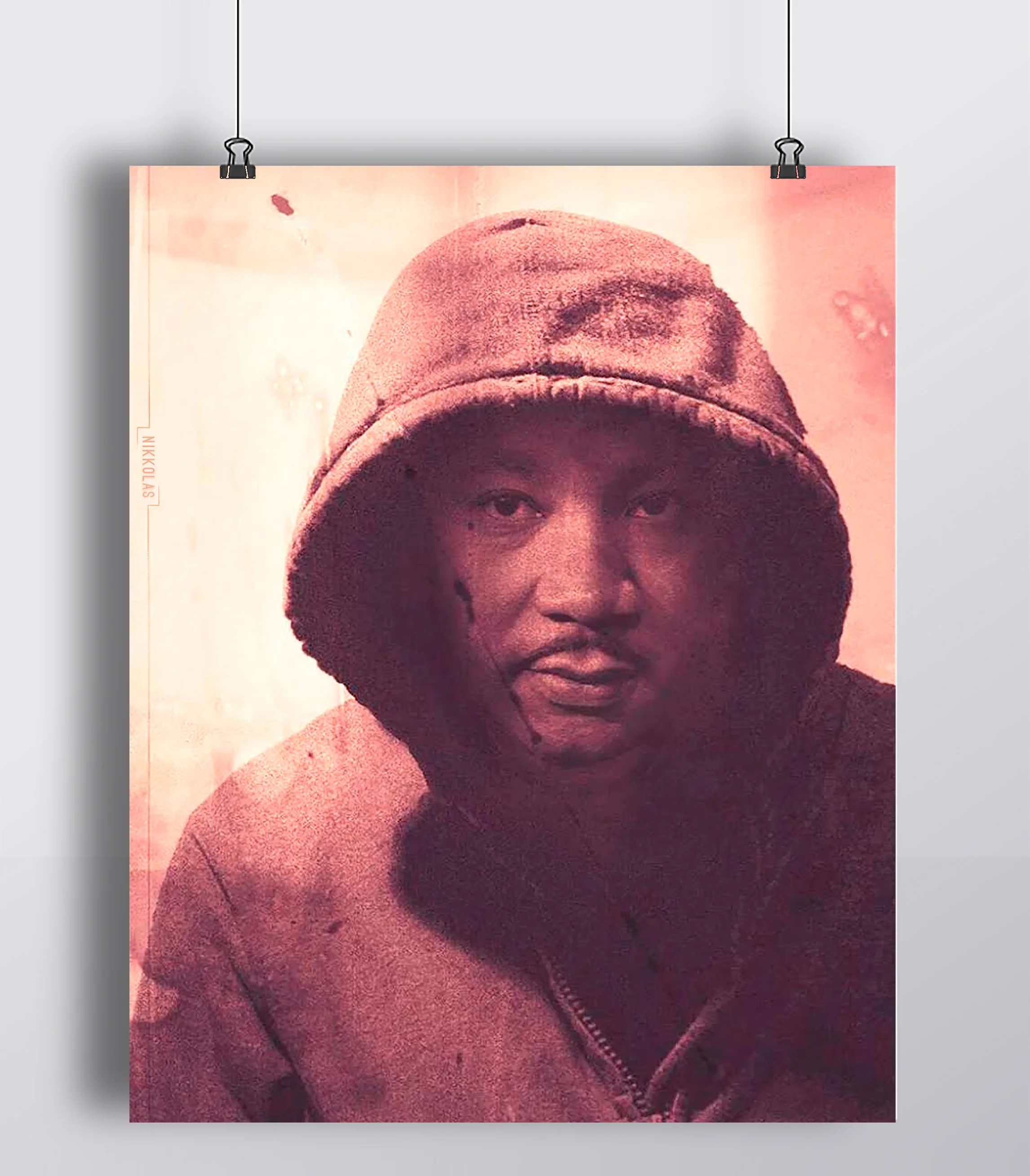 MLK HOODIE T H E A R T O F N I K K O L A S